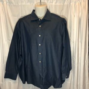 Casual Charles Tyrwhitt Blue  Shirt 17 1/2